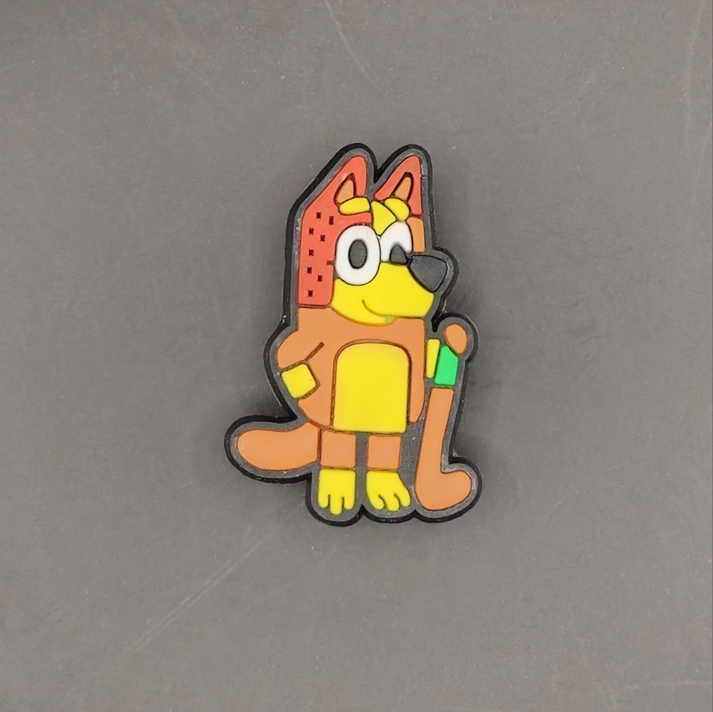 (5/$15) Chilli Mum Croc Charm